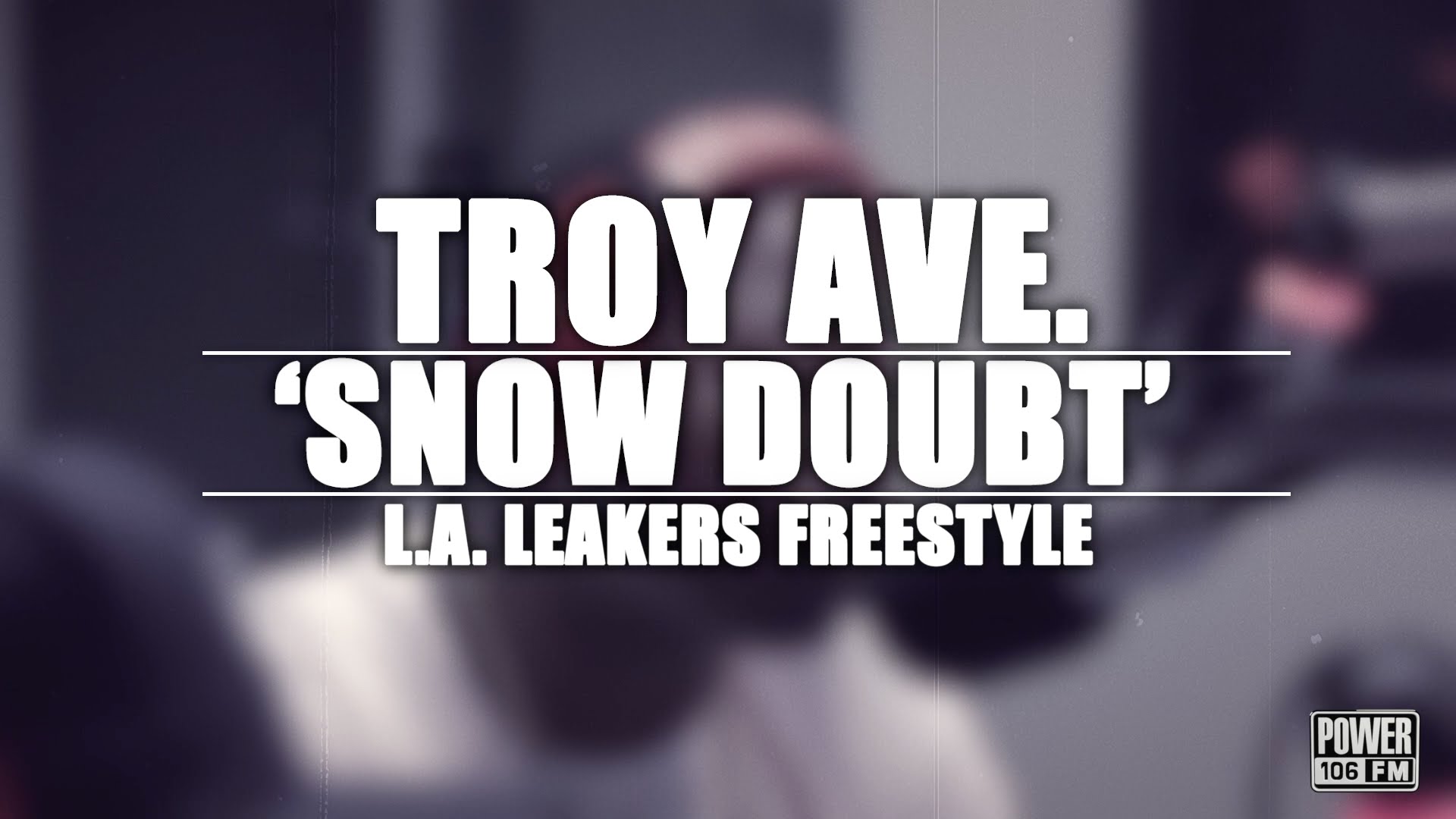 Troy Ave & Young Lito – ‘Snow Doubt (L.A. Leakers Freestyle)’ (Video)