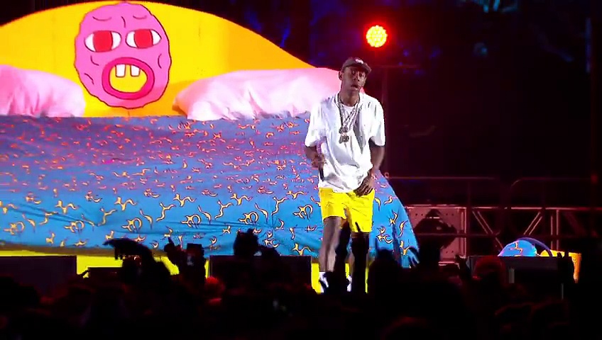 Tyler, The Creator Performs At Coachella (Video)