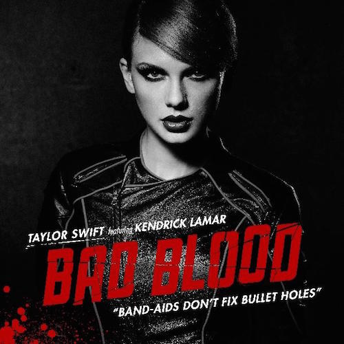 Taylor Swift ft. Kendrick Lamar – “Bad Blood” (Audio)