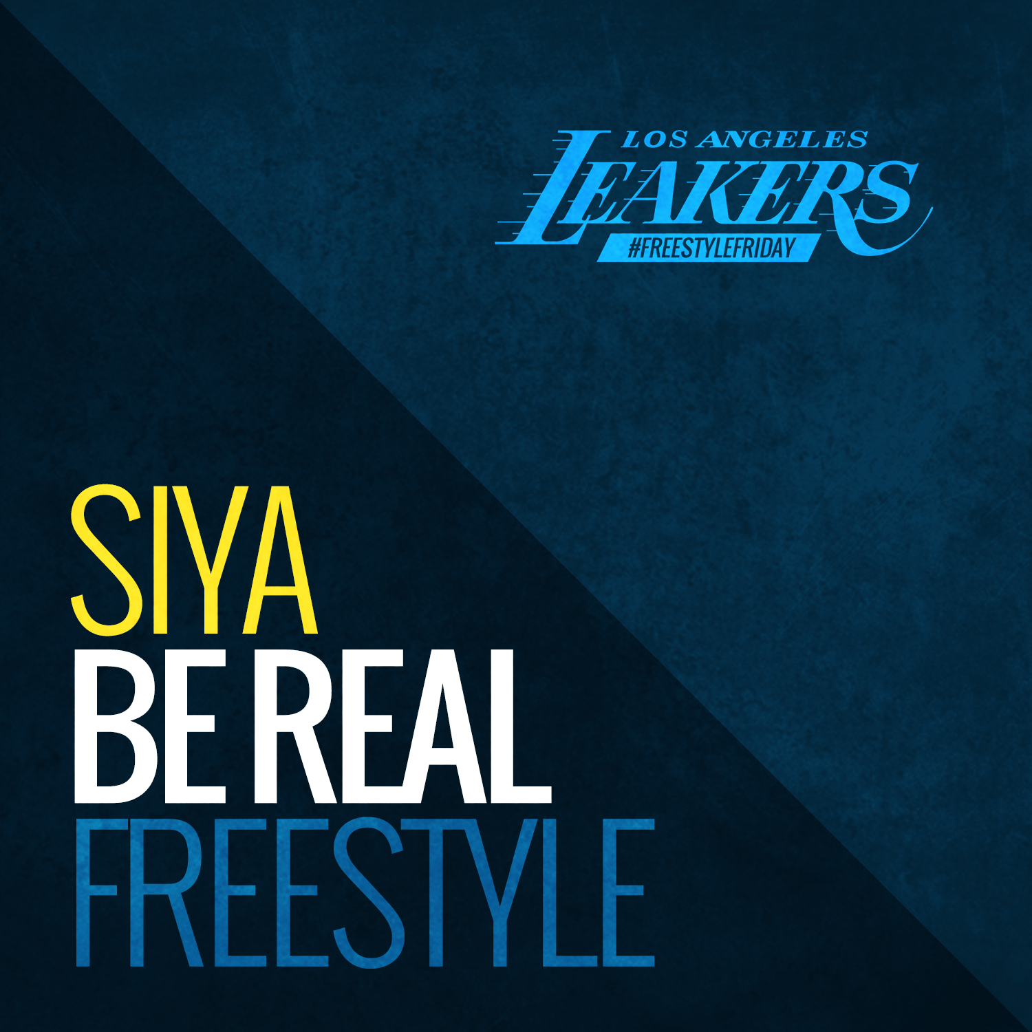 SIYA – “Be Real (L.A. Leakers Freestyle)” (Audio)