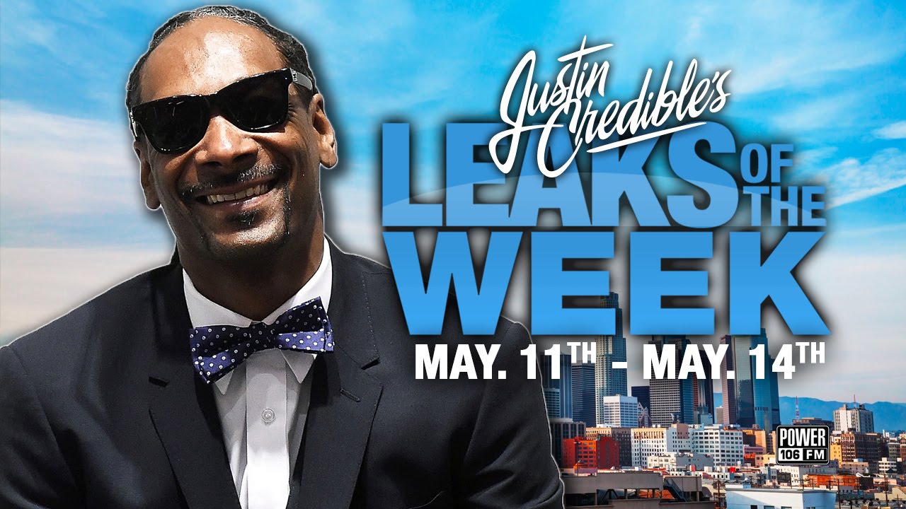 Justin Credible’s #LeaksOfTheWeek w/ Snoop Dogg, A$AP Rocky & Carnage (Video)