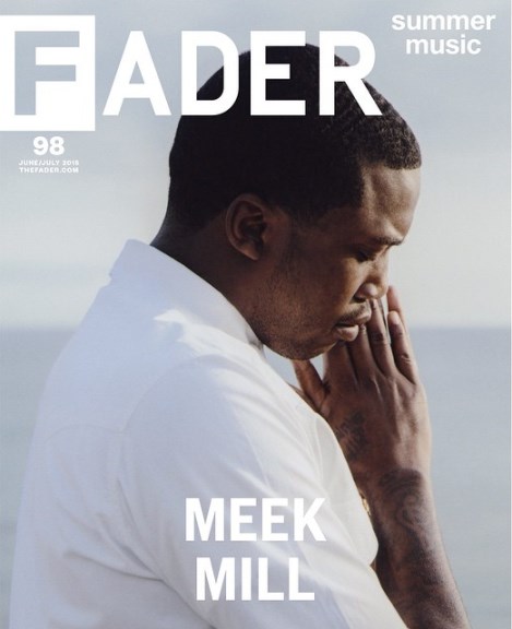 Meek Mill Covers ‘FADER’ Magazine (News)