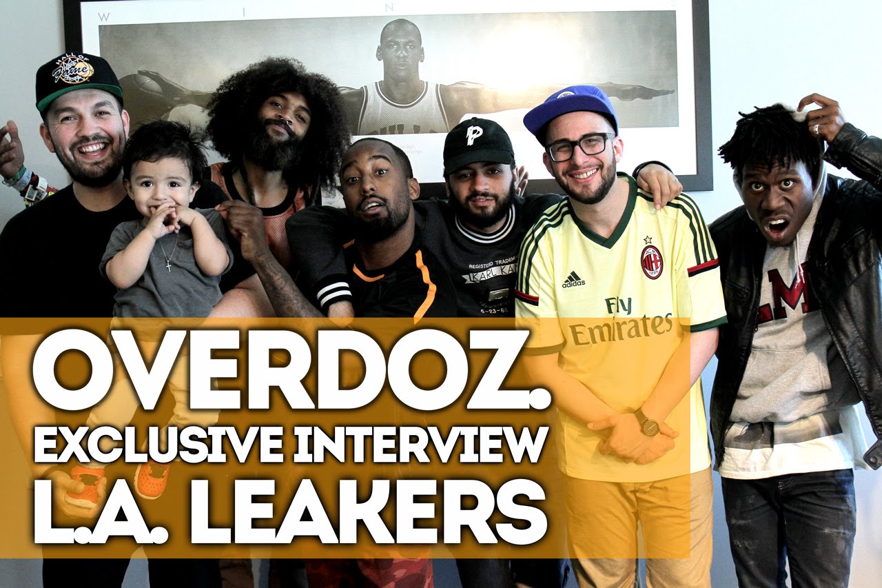 Overdoz Talks “Last Kiss” Collab With Pharrell w/ L.A. Leakers (Video)
