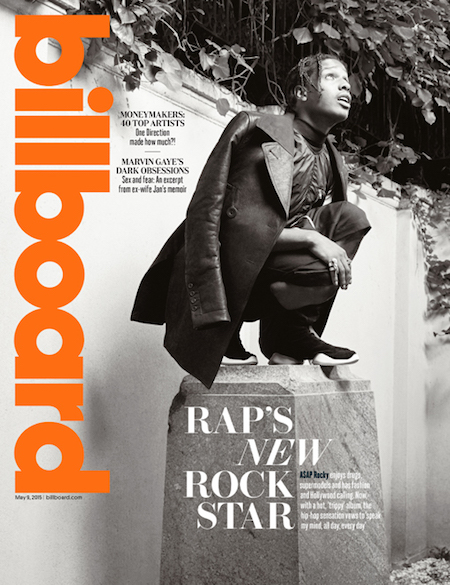 A$AP Rocky Covers Billboard Magazine (News)