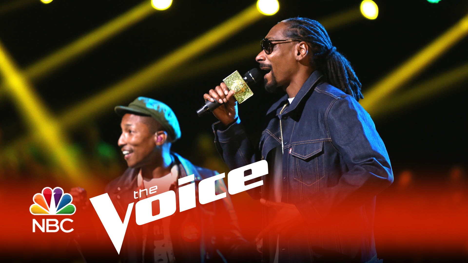 Snoop Dogg & Pharrell Perform On The Voice (Video)