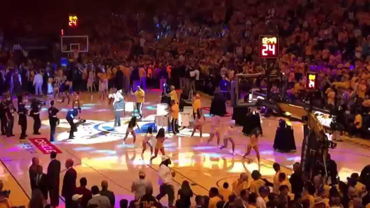 E-40 Performs “Yup” At NBA Finals (Video)