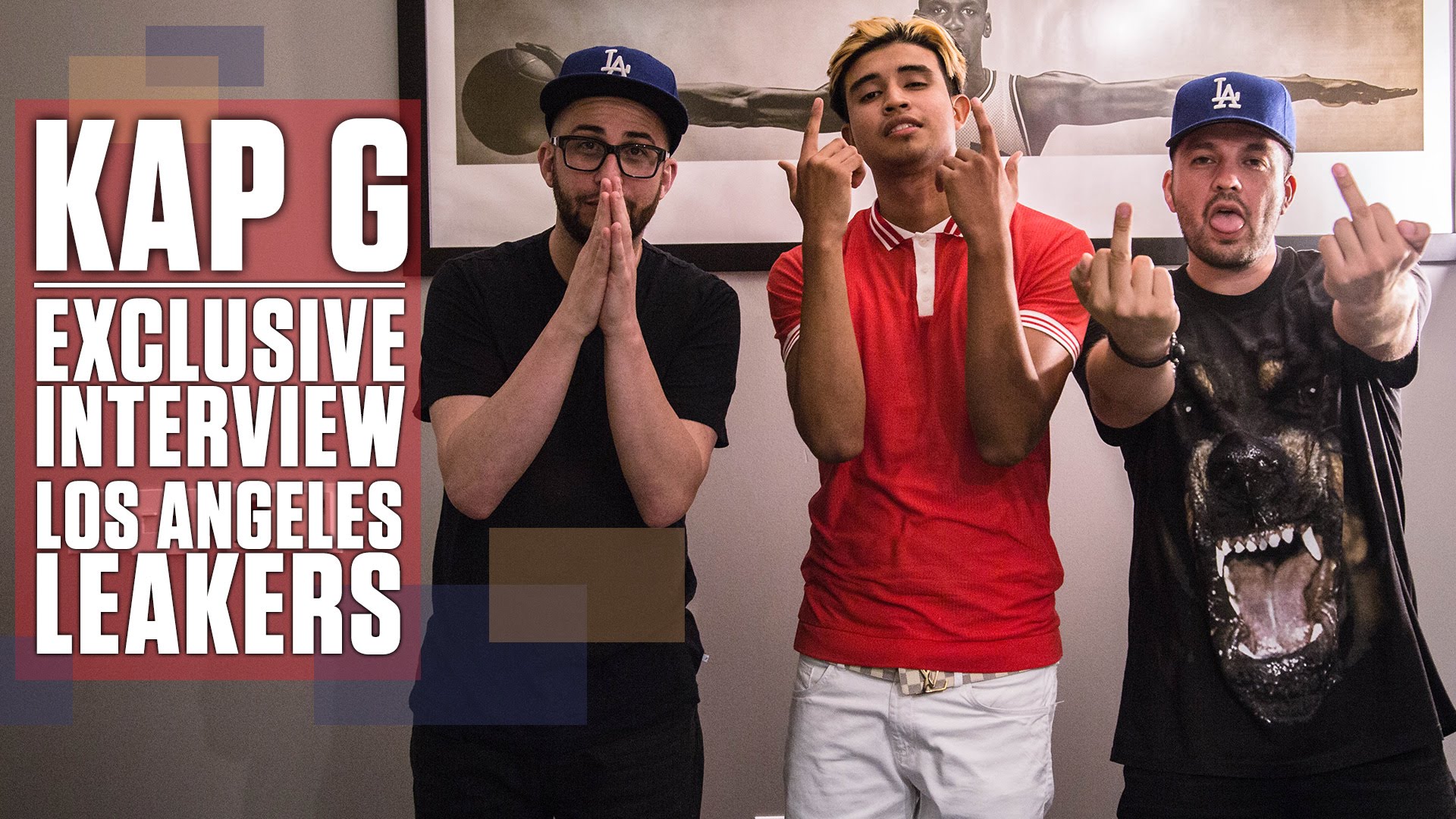 Kap G Talks Role In ‘Dope’ Movie & More w/ The L.A. Leakers (Video)