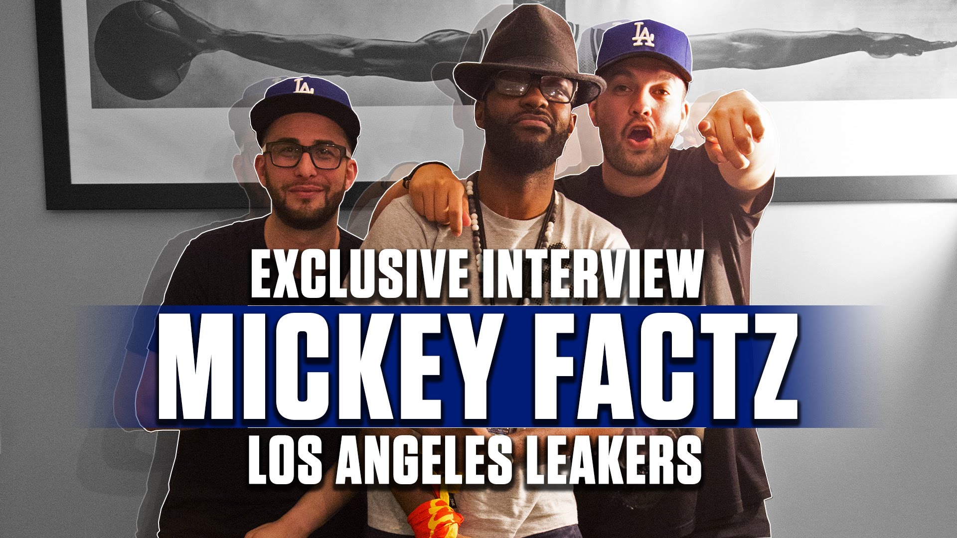 Mickey Factz Talks Upcoming Project, Working With Diddy, & More w/ The L.A. Leakers