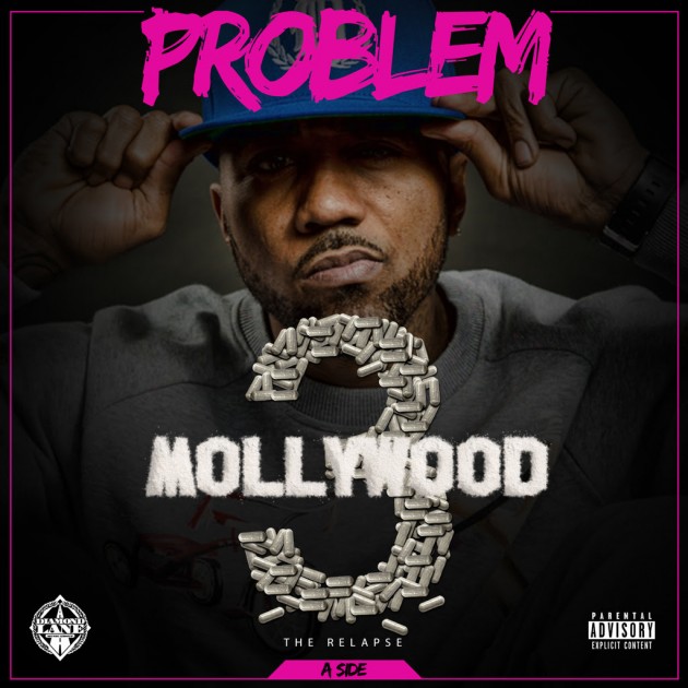 Problem – ‘Mollywood 3: The Relapse (A Side)’ (LP)