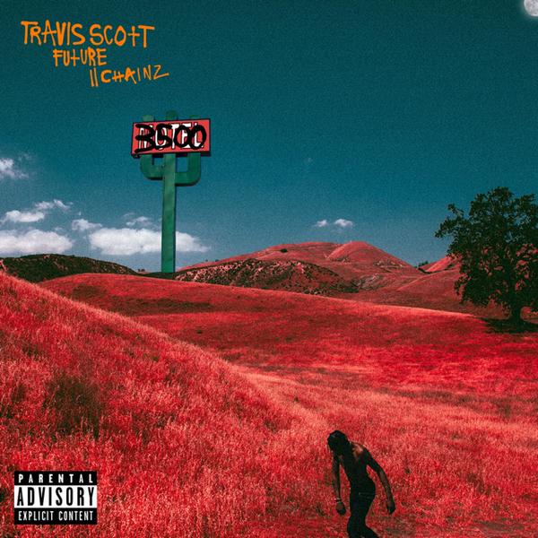 Travi$ Scott ft. Future & 2 Chainz  – “3500” (Audio)
