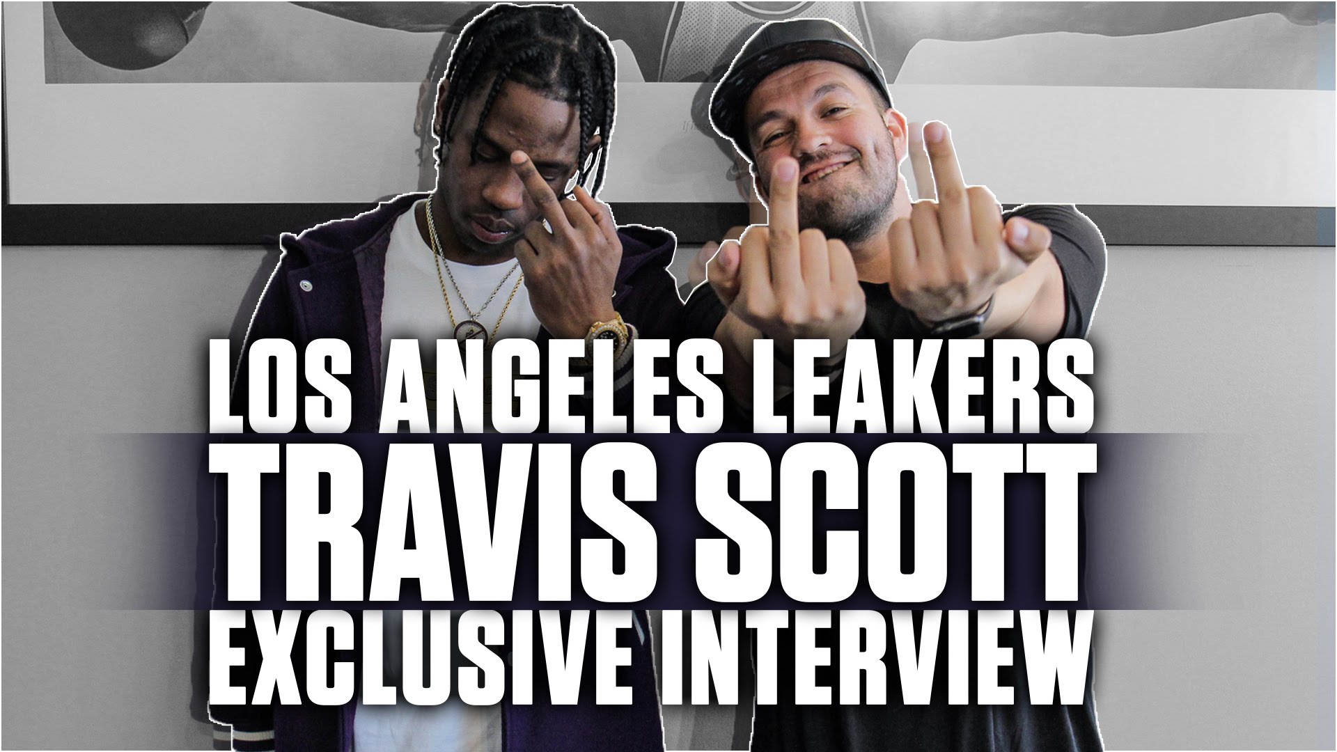 Travis Scott Talks Upcoming Album, Kanye’s New Album, & More w/ L.A. Leakers (Video)