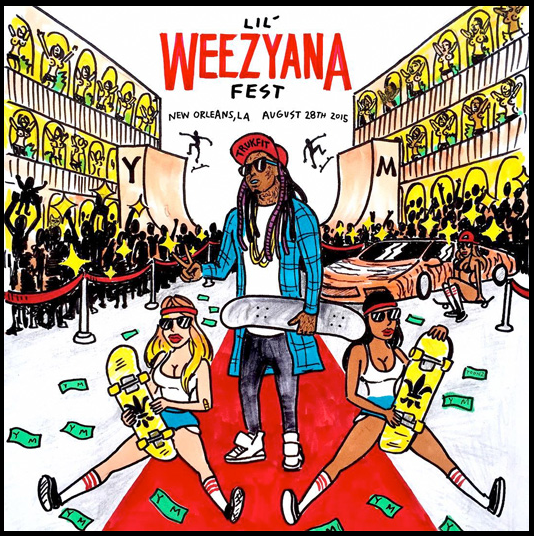 Lil Wayne Announces ‘Lil Weezyana Fest’ (News)