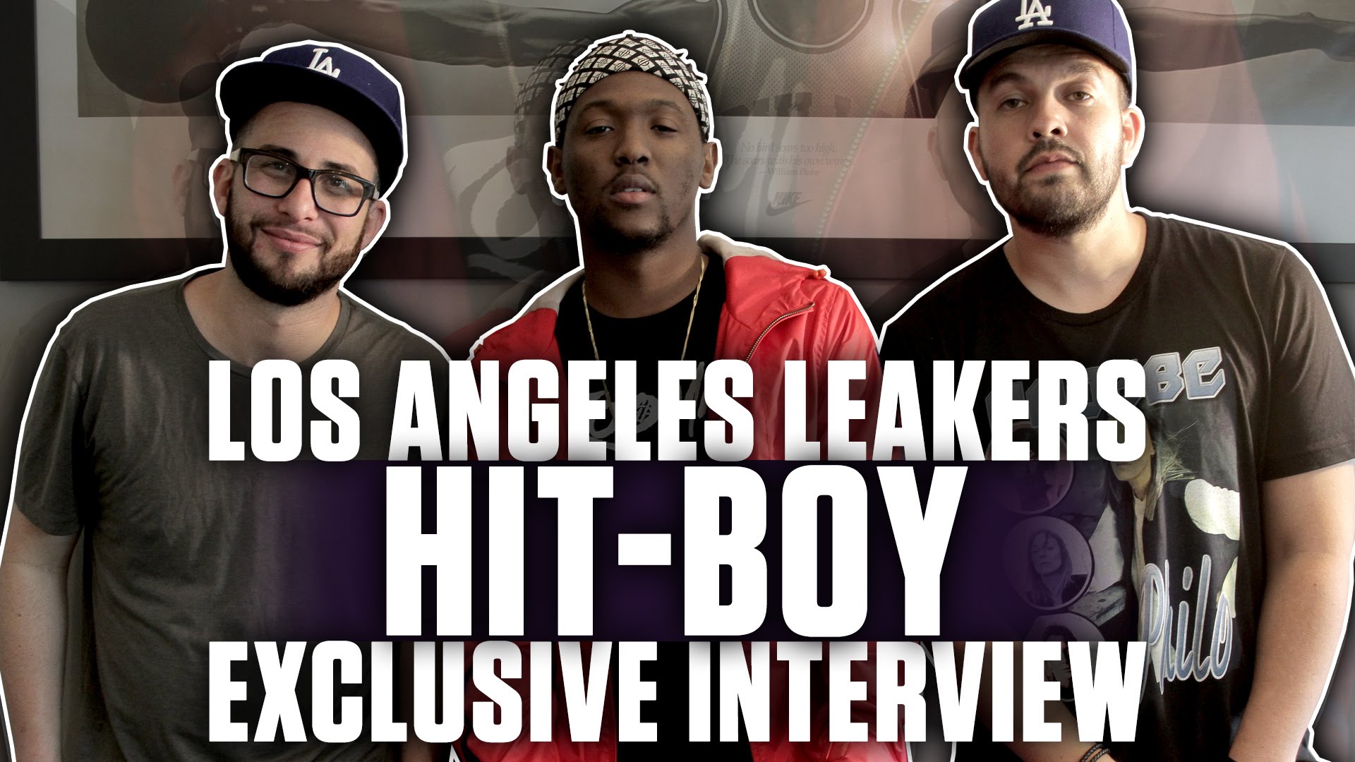 Hit-Boy Talks Upcoming Projects, Zoomin Movement, & More w/ The L.A. Leakers (Video)
