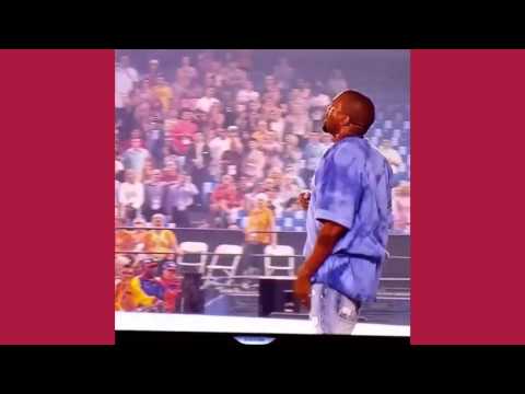 Kanye West Throws Mic In The Air & Walks Off Stage (Video)