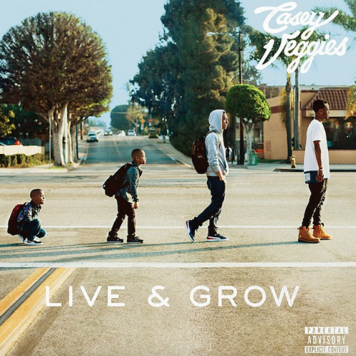 Casey Veggies – ‘Live & Grow’ (Album Cover)
