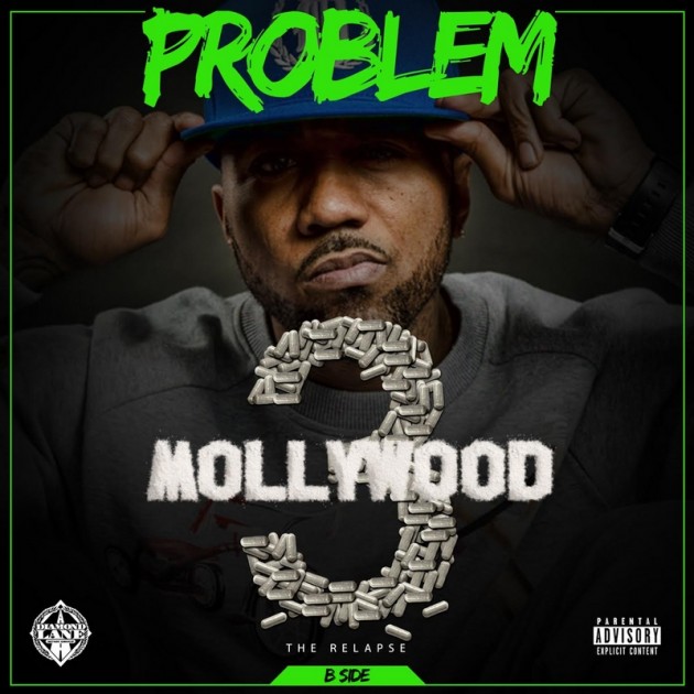 Problem – ‘Mollywood 3 : The Relapse (Side B)’ (LP)