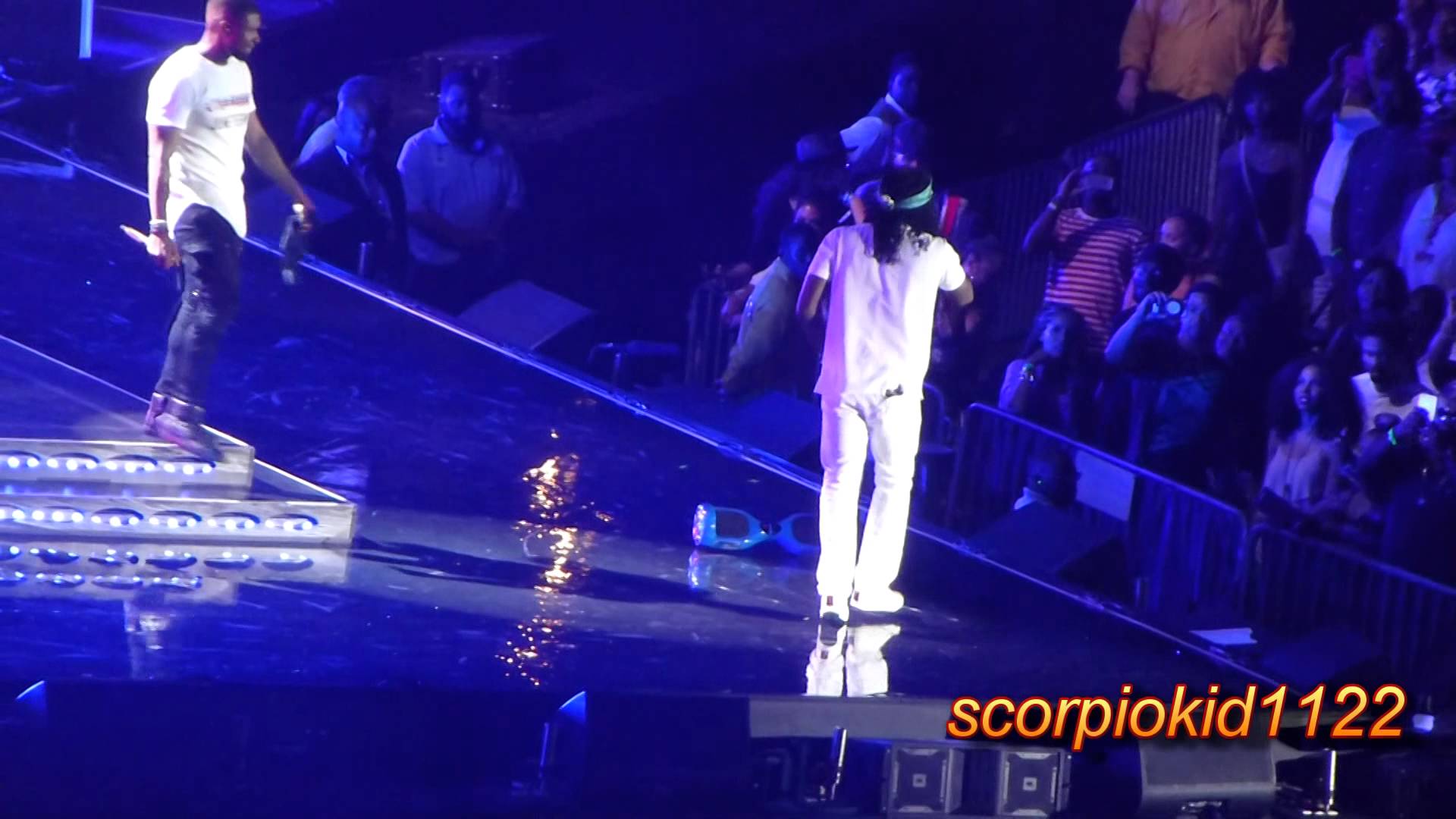 Wale Brings Out Usher At Essence Festival (Video)