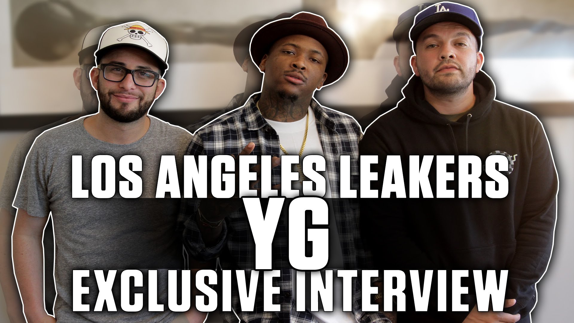 YG Talks New Album Still Krazy, Shooting Incident, & More w/ L.A. Leakers (Video)