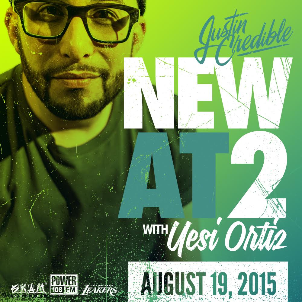 Justin Credible’s New At 2 Mix w/ Yesi Ortiz 8/19/15 (Audio)