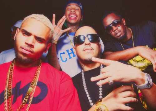 Chris Brown ft. French Montana – “Gangsta Way” (Audio)