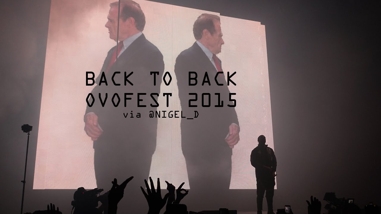 Drake Performs “Back To Back” At OVO Fest (Video)