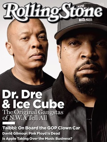 Dr. Dre & Ice Cube Cover ‘Rolling Stone’ Magazine (News)