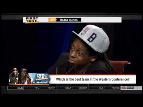 Lil Wayne Talks Packers, Kobe Bryant & More On ESPN’s First Take (Video)