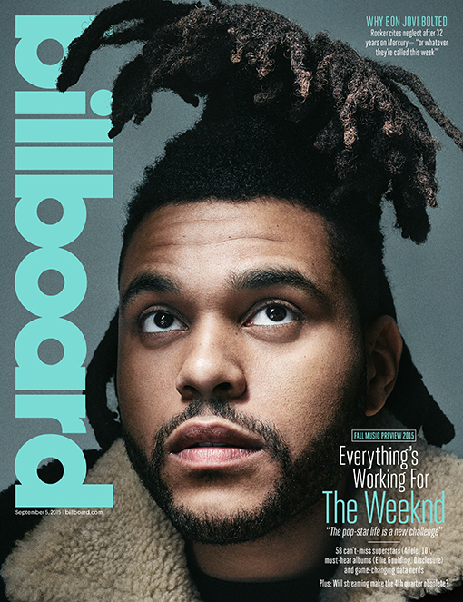The Weeknd Covers ‘Billboard’ Magazine (News)