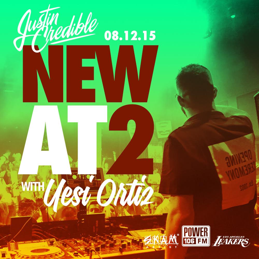 Justin Credible’s New At 2 Mix w/ Yesi Ortiz 8/12/15 (Audio)