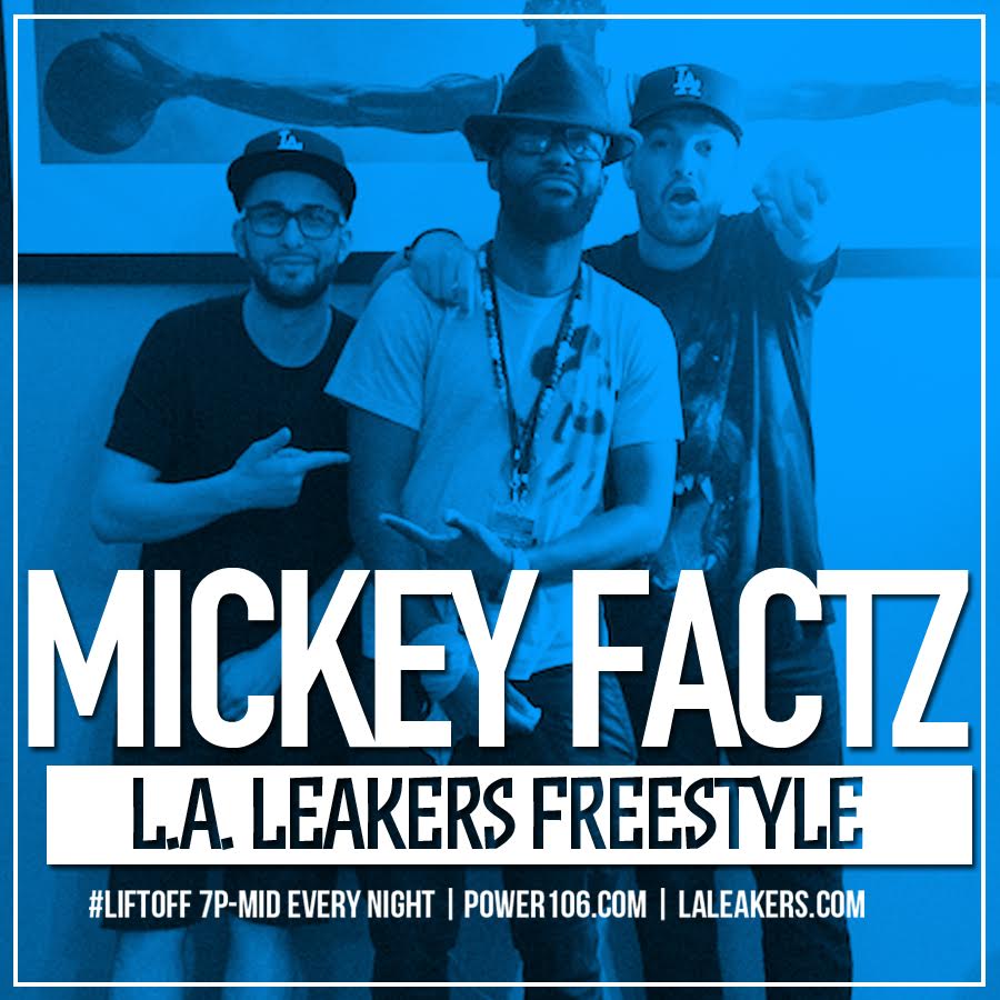 Mickey Factz – “Rap Riddles” (L.A. Leakers Freestyle)