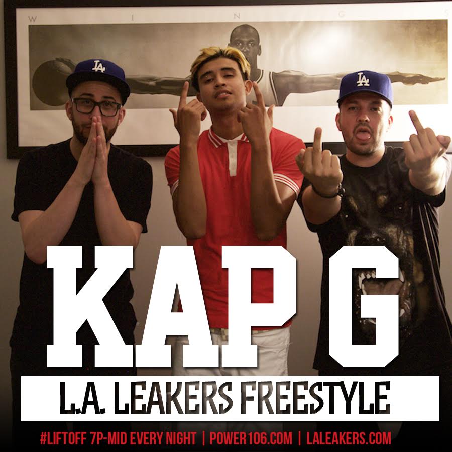 Kap G – “Energy” (L.A. Leakers Freestyle)