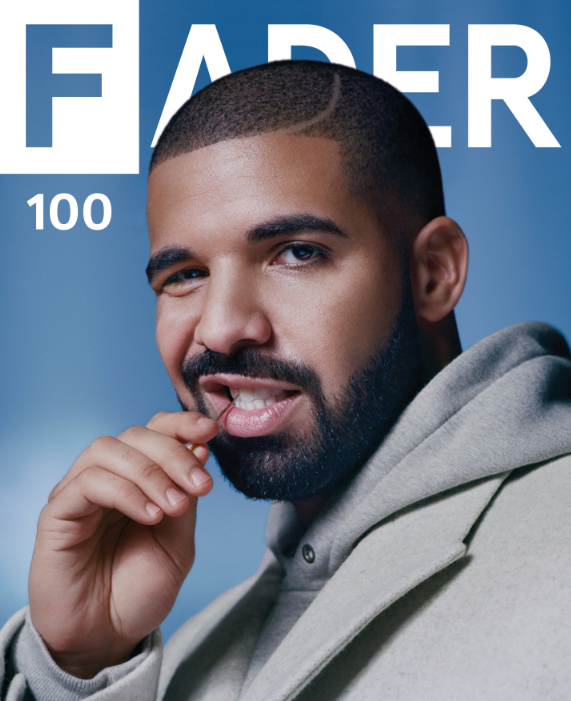 Drake Covers FADER Magazine (News)