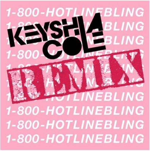Keyshia Cole – “Hotline Bling” (Remix) (Audio)