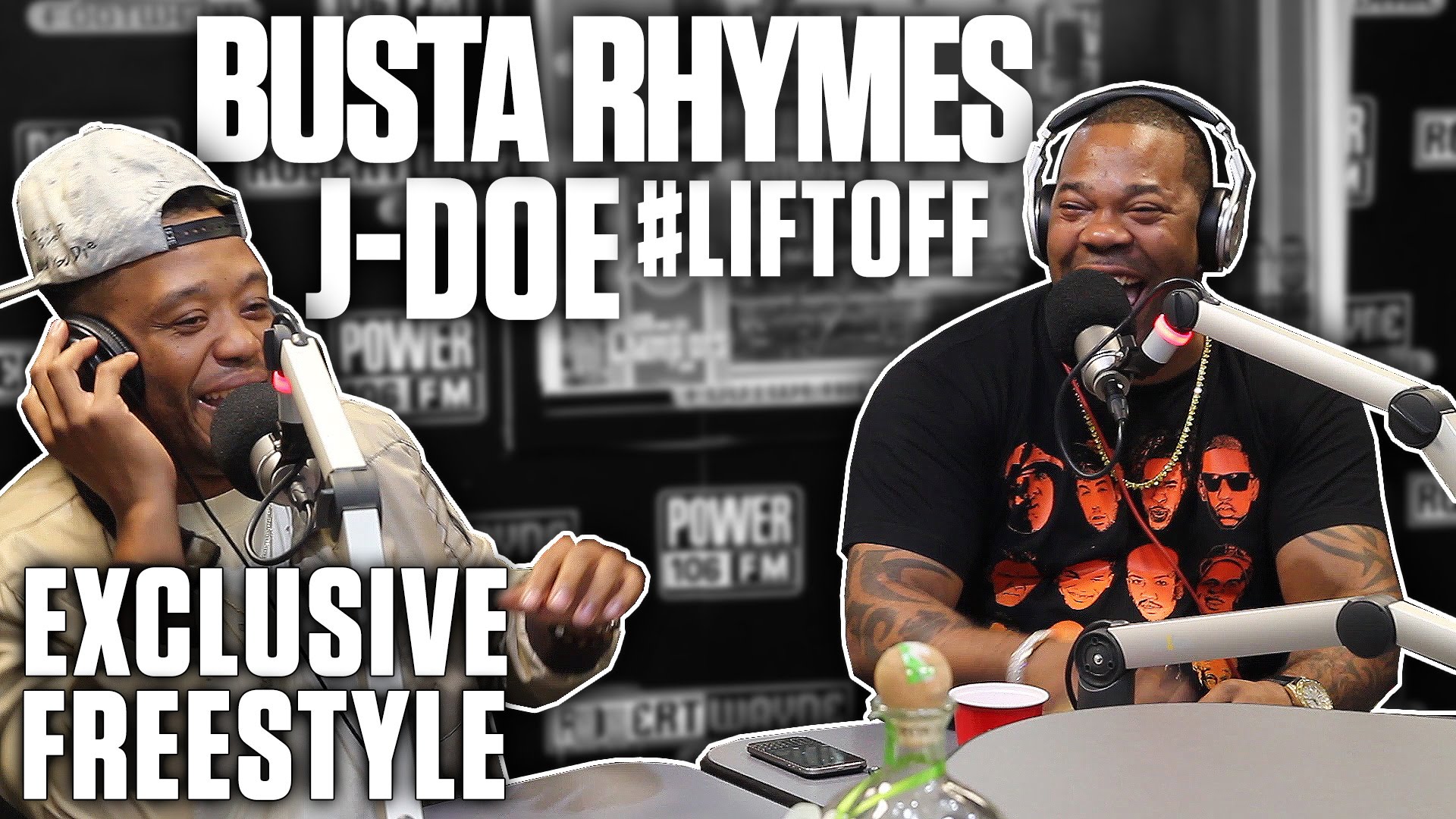 Busta Rhymes’s First Radio Freestyle In A Decade On The #LIFTOFF (Video)