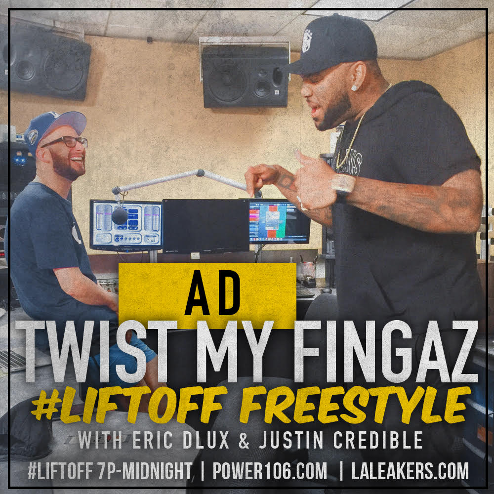 AD – “Twist My Fingaz” (#LIFTOFF Freestyle) (Audio)
