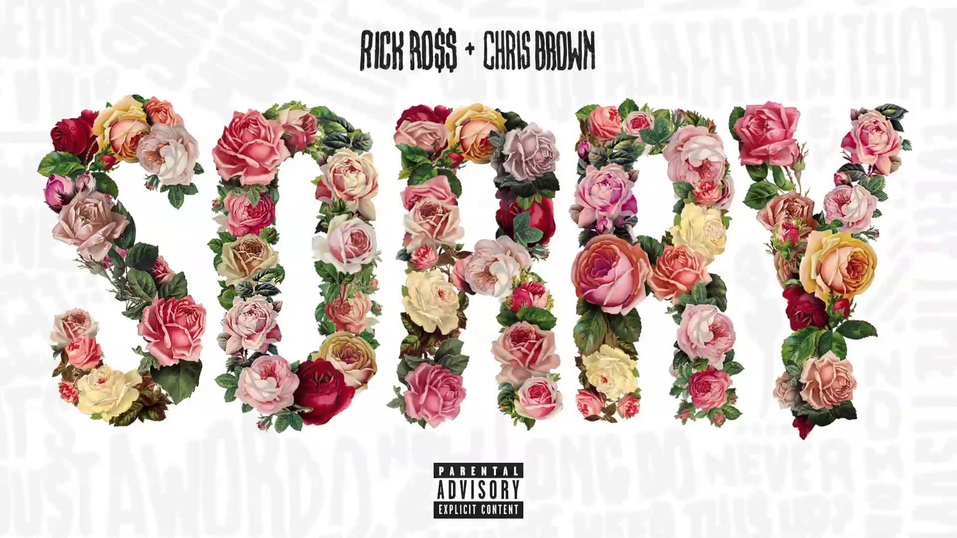 Rick Ross ft. Chris Brown – “Sorry” (Audio)