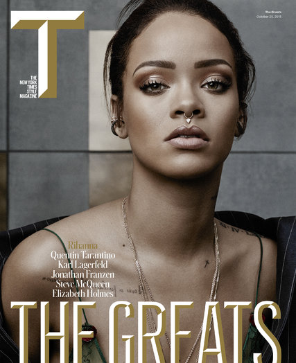 Rihanna Covers NY Times Style Magazine (News)