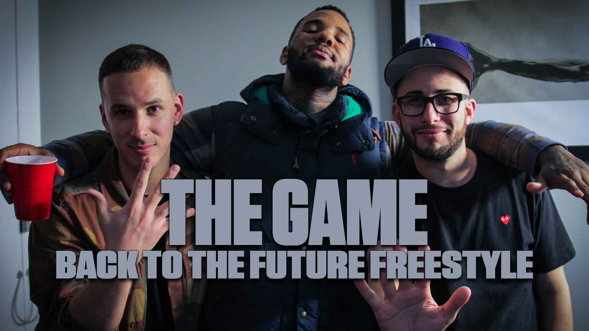 The Game – “Back To The Future Freestyle” (Video)