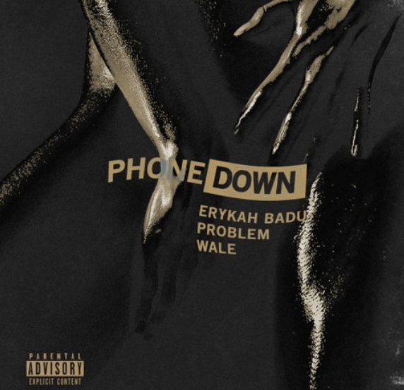 Problem ft. Wale – “Phone Down” (Remix) (Audio)