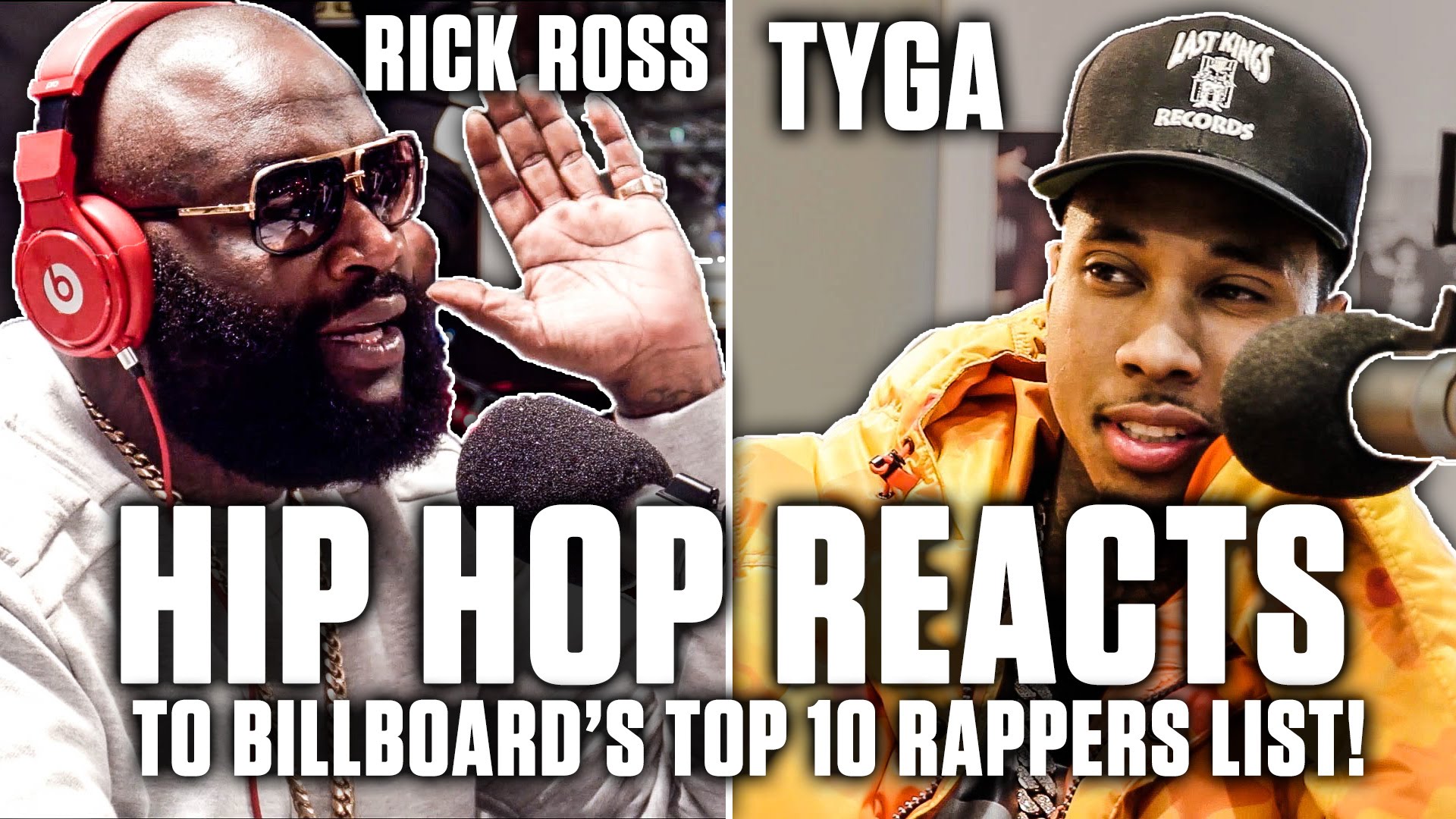 Hip Hop Reacts To Billboard’s Top 10 Rappers List (Video)