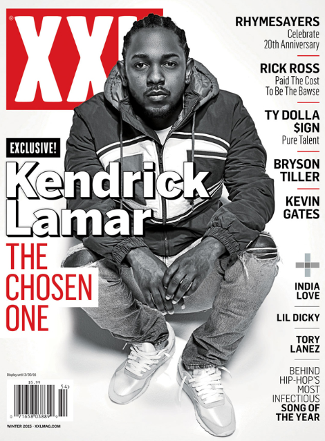 Kendrick Lamar Covers XXL Magazine (News)