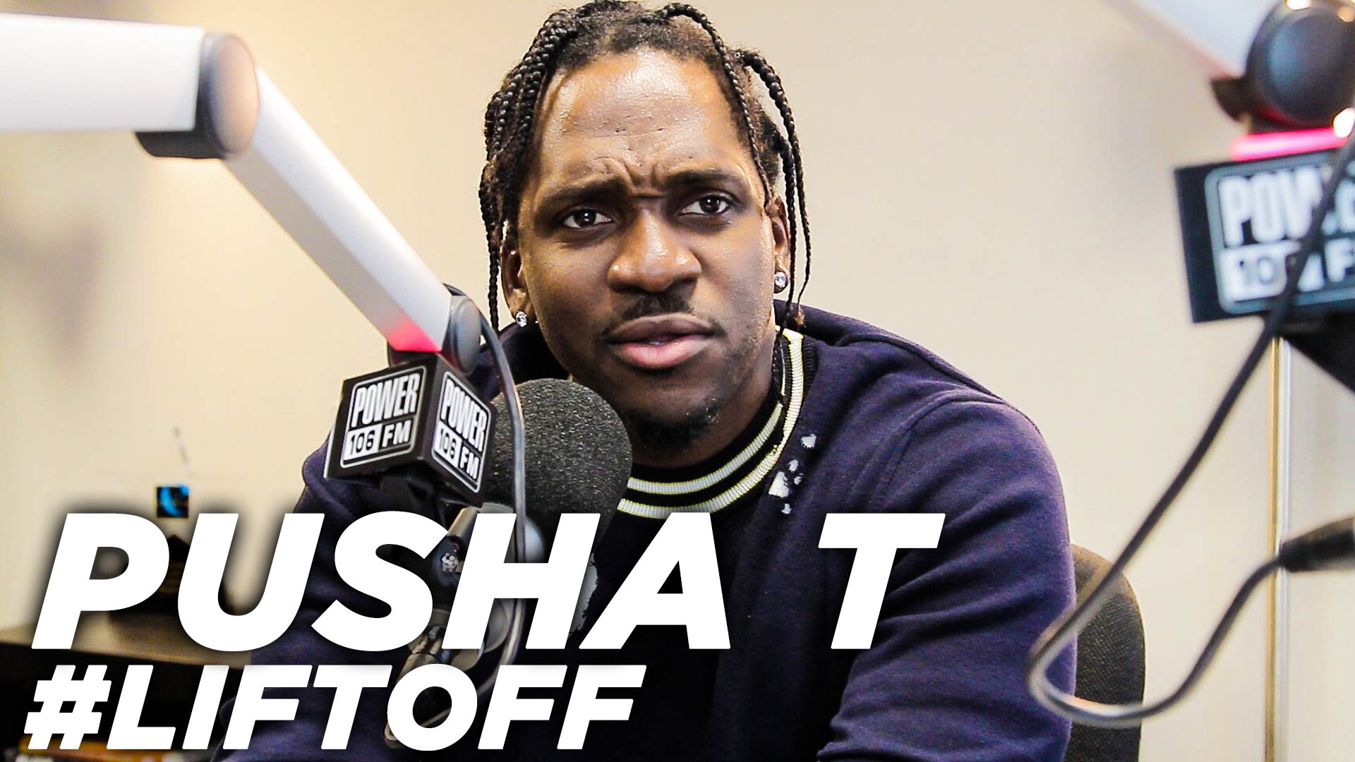 Pusha T Gives Mount Rushmore of Producers, New Album Talk, & More w/ Justin Credible
