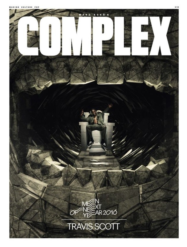 Travi$ Scott Covers ‘Complex’ Magazine (News)