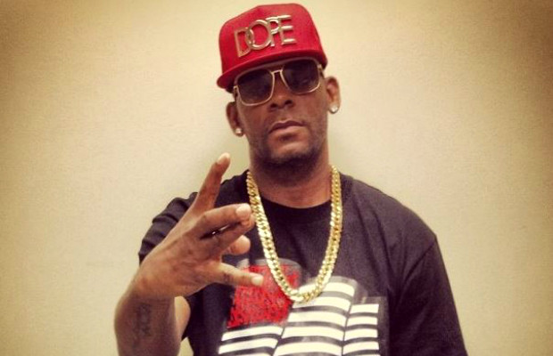 R. Kelly – “Christmas Party” (Audio)