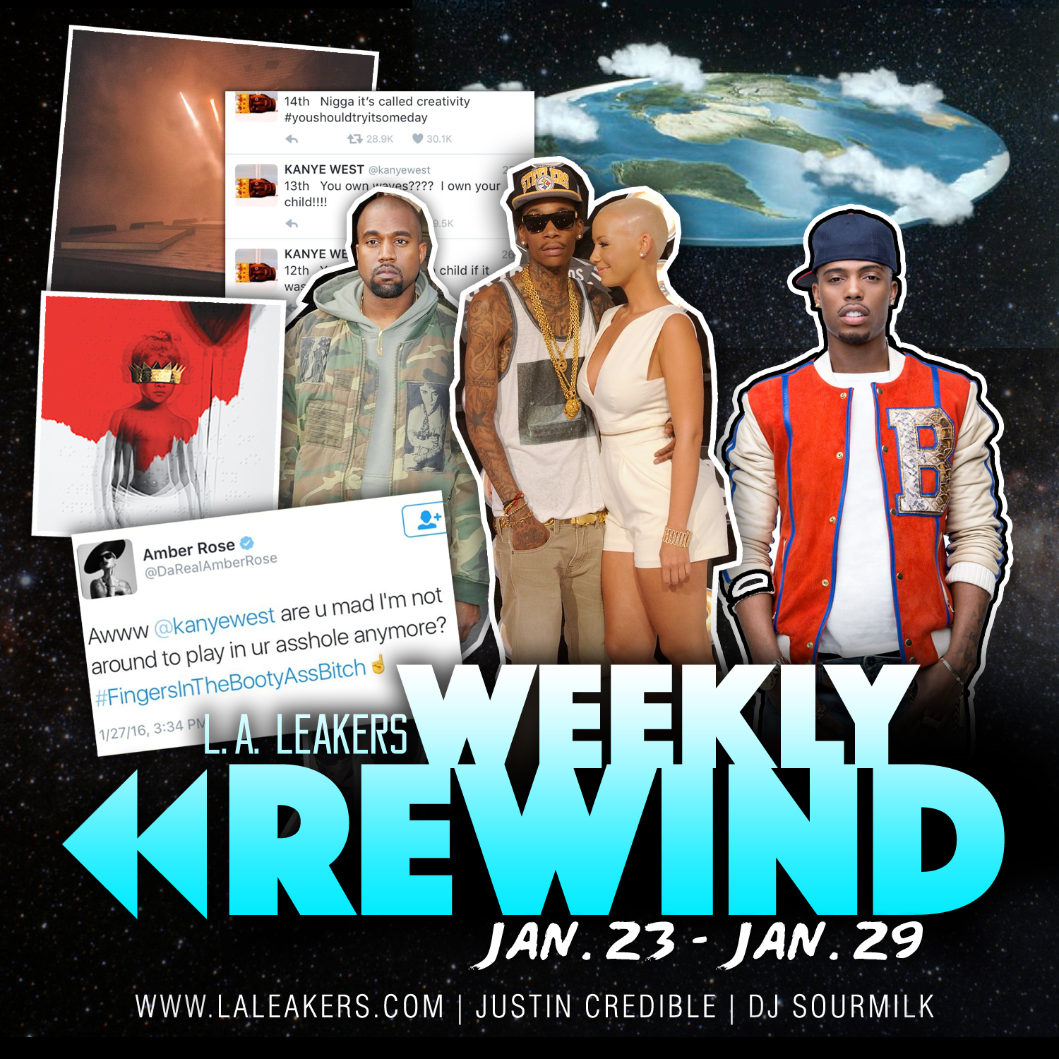 L.A. Leakers Weekly Rewind Jan 23 – Jan 29th (News)