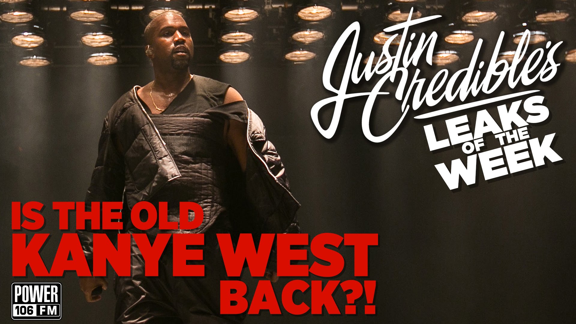 Justin Credible’s #LeaksOfTheWeek w/ Kanye West, DJ Mustard, & AD (Video)