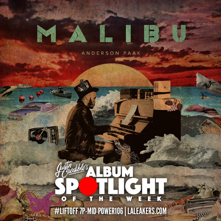 Justin Credible Album Spotlight: Malibu – Anderson Paak