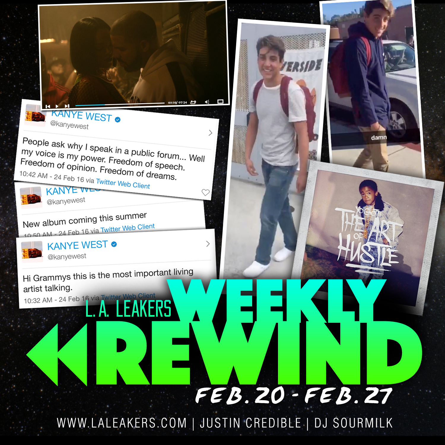 L.A. Leakers Rewind: Feb 20th – Feb 26th