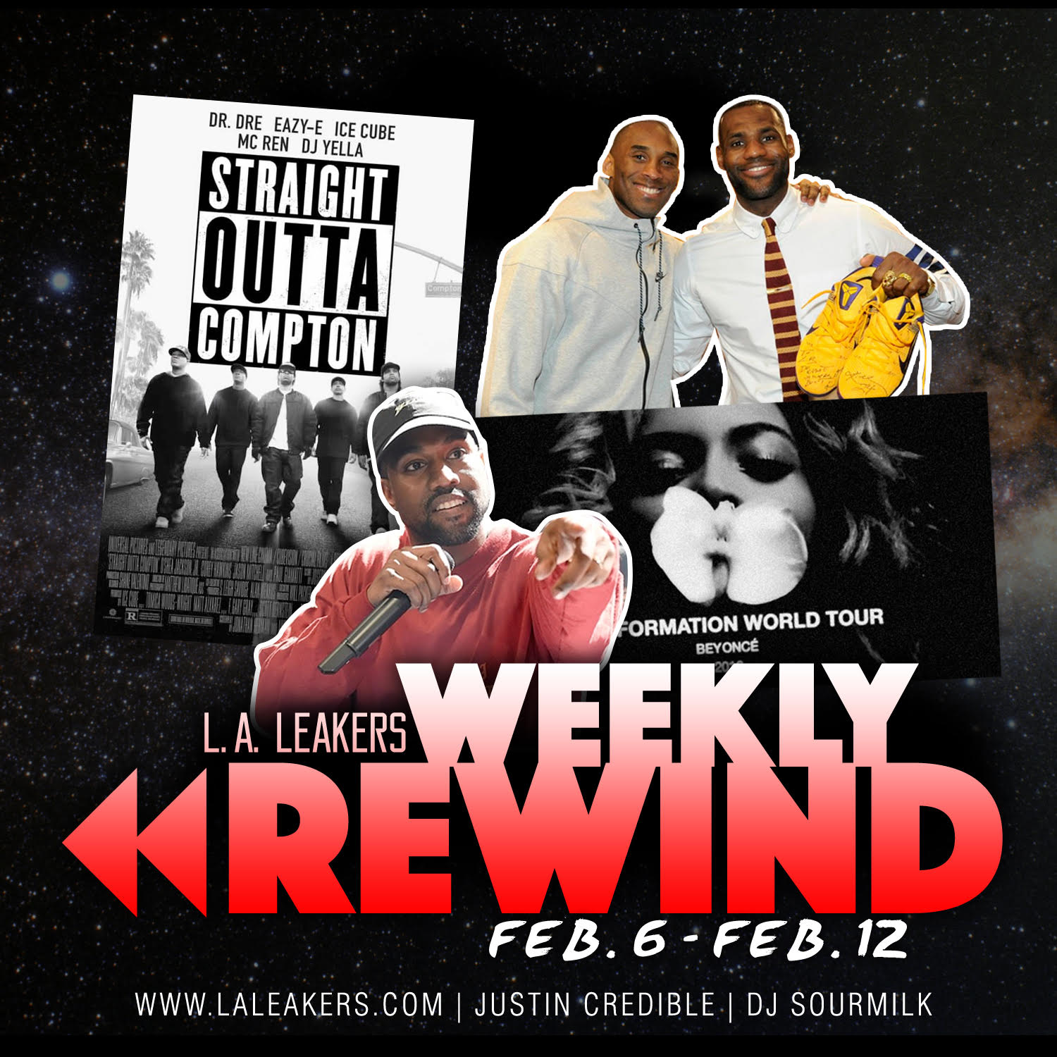 L.A. Leakers Weekly Rewind: Feb 6 – Feb 12th