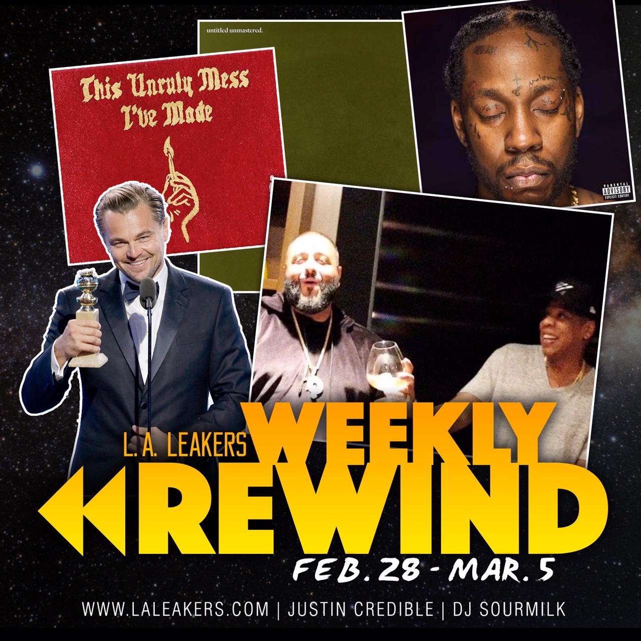 L.A. Leakers Rewind: Feb 28th – Mar 5th
